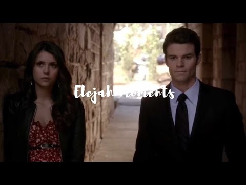 Elena tells Elijah that Katherine killed Jeremy – 4x18 scene