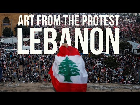 ART FROM THE PROTEST - LEBANON | FWTV