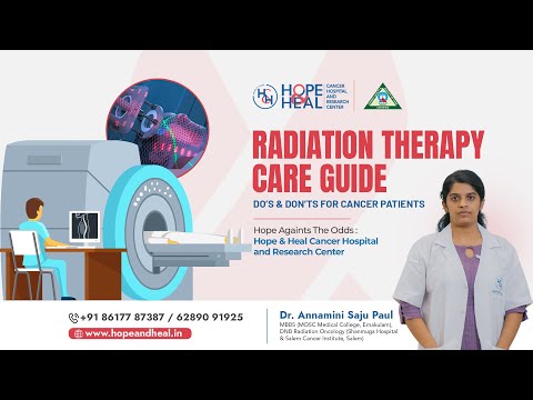 Radiation Therapy Care Guide | Do’s & Don’ts for Cancer Patients | Dr Annamini Saju Paul