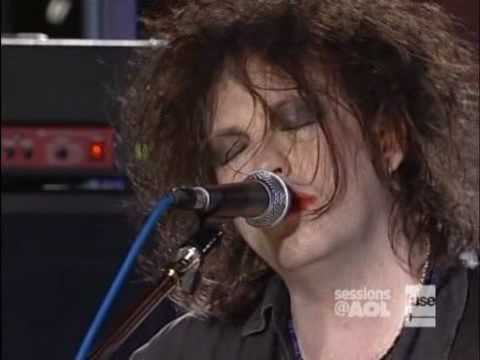 the Cure  Just like heaven (aol sessions)