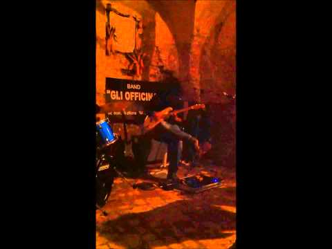 Gli Officina - Sunny cover @Cantine Ricci