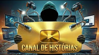 Este é o Novo Nível de Canal de Histórias (MONETIZANDO RÁPIDO NO YOUTUBE)