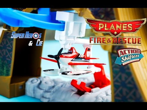 Disney Pixar Planes 2 Dusty Opération Sauvetage à Piston Peak Action Shifters 4k #Jouet Les Avions Video