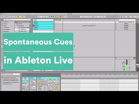 How to Be Spontaneous with Band Cues in Ableton