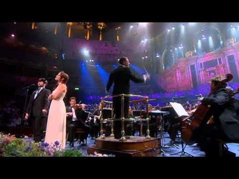 Sierra Boggess & Julian Ovenden singing People Will Say We're In Love from BBC Proms 2010