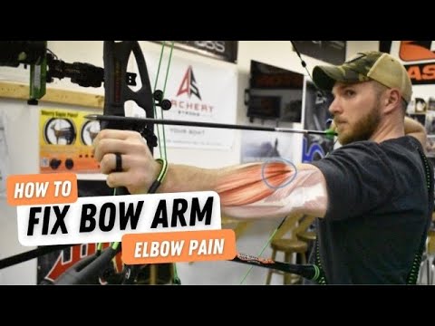 How to Fix Bow Arm Elbow Pain