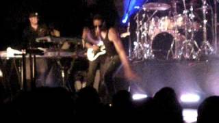 You&#39;re Not My Girl / Quicksand ( Live ) - Ryan Leslie - Bowery Ballroom - June 23, 2010