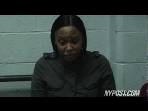 Confession of Linda Stein's Murder by Alleged Killer Natavia Lowery in Interrogation Room | NY Post