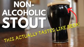 The BEST WAY TO BREW a LOW/NON-ALCOHOLIC BEER (With a Surprise Guest!)