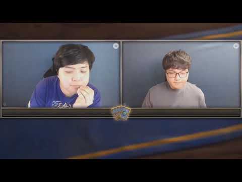 Hearthstone Grandmasters 2019: Ryvius vs Cheonsu | Week 1 Day 1 | Asia-Pacific