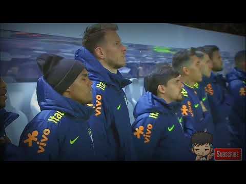 Germany vs Brazil National Anthem (Friendly Match 28/03/2018)