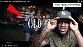 1MILL SAID HES NEXT UP!! JulesReacts To HK - Old Me feat. @1MILL