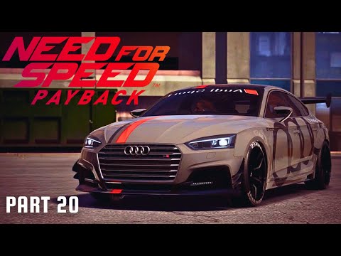 NEED FOR SPEED PAYBACK: Walkthrough Gameplay Part 20 | DATA EXTRACTION | No Commentary | PS5 |