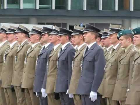 promocja WAT 2012 próba cz. 2: Hymn do miłości Ojczyzny