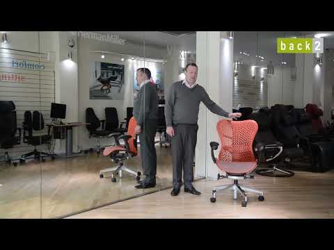 Herman Miller Mirra 2 chair review by Back2