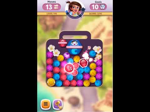 Diamond Diaries Saga Level 146 - No Boosters