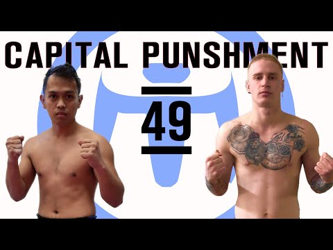Capital Punishment 49 - Fight 6 - Manny Recamadas v Shiloh Jennings
