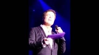 Donny Osmond singing &quot;Too Young&quot; at The Borgata.