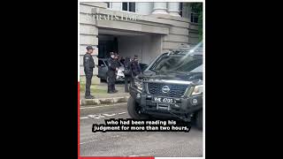 Download lagu Najib 1MDB verdict adjourned until after Friday prayers mp3