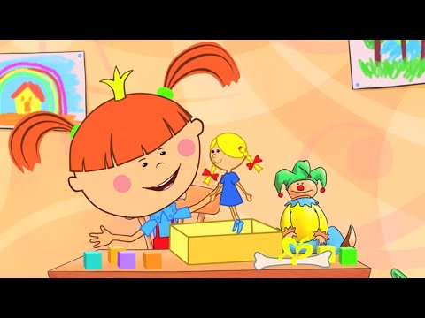 Die etwas trotzige Prinzessin. Folge 11 - Ich will mehr Geschenke! Kinder Zeichentrick Film