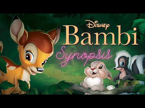 Bambi 1942 synopsis