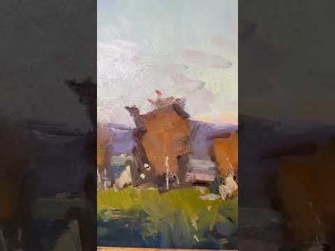 Expressive brushwork by Eric Jacobsen￼