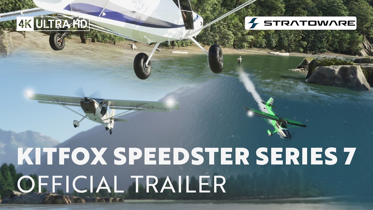 Stratoware Kitfox Speedster | Microsoft Flight Simulator 2020 | Release Trailer