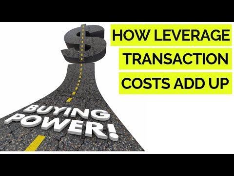 Another Danger of Leverage: Transaction Costs 🤨 Video