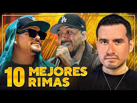 TOP 10: The BEST FREESTYLE RHYMES of 2025