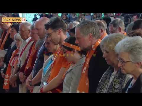 Eklat beim evangelischen Kirchentag - Die Wahrheitsminute - Zeichen an die Welt