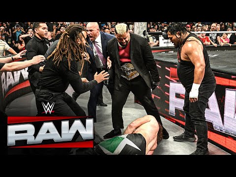 The MFTs attack Sami Zayn as Sheamus ignites brawl with Rusev: Raw highlights, Aug. 11, 2025