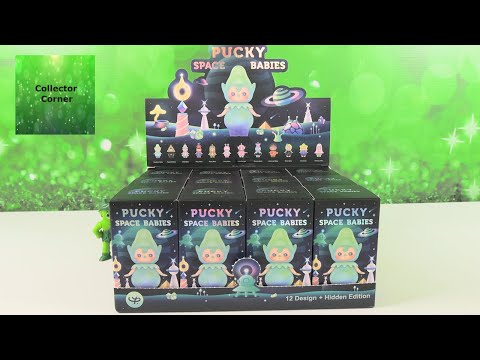 Pucky Space Babies PopMart Blind Box Hidden Edition Figures Unboxing Review | CollectorCorner