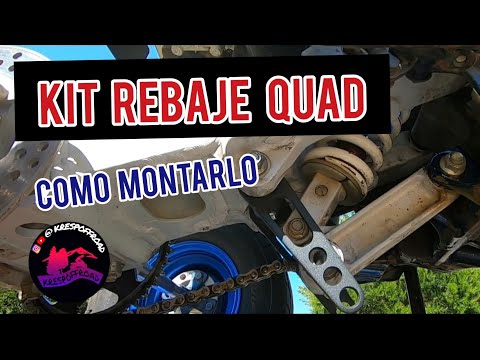 Kit rebaje suspensión para suzuki ltz 400 | Krespoffroad