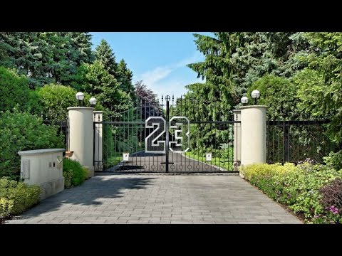 Inside NBA legend Michael Jordan's $14.9M mansion