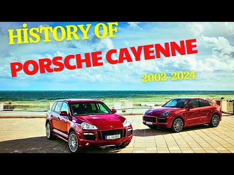 Porsche Cayenne's history. Every generation.