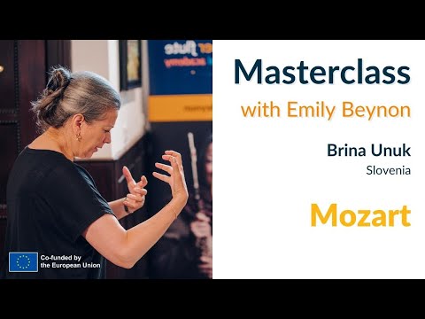 SFOA 2022 Masterclass with Emily Beynon - Brina Unuk (Mozart Concerto G major)