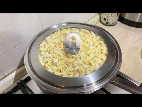 Come Fare I POP CORN in 2 MINUTI