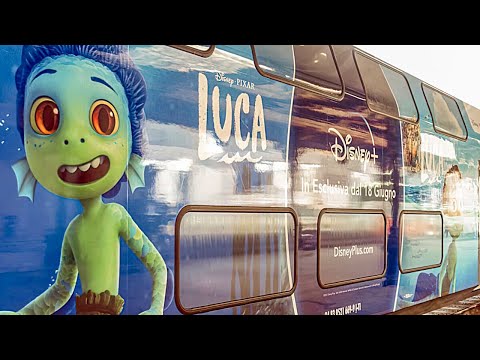 Trenitalia. Regionale 2070 da Ravenna a Genova Brignole (Modena - Genova Piazza Principe)