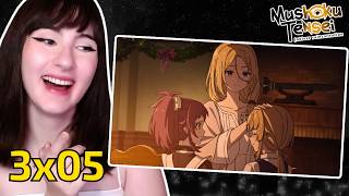 REACT MUSHOKU TENSEI 3x05 - Celebração
