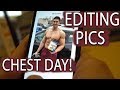 EDITING INSTAGRAM PICS | BRUISED EYEBALL | CHEST AND ARM DAY MAX-HYPE | FFCPC Episode 16