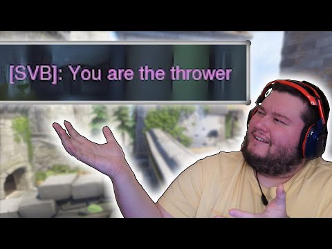 I became a secret thrower in an OW streamer lobby