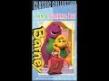 Barney S Sense Sational Day 1999 VHS
