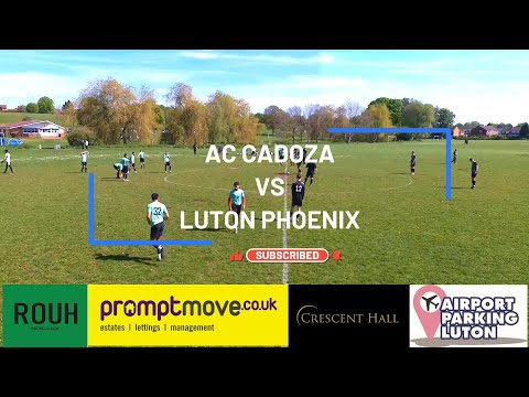 LETS MAKE HISTORY!!!! AC CADOZA VS LUTON PHOENIX #football #sundayleague #grassrootsfootball #goals