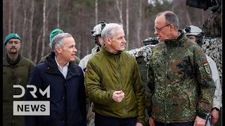 Mark Carney Says Oil Market Tight During Meeting With Norway PM | DRM News | AC1F