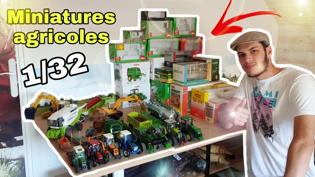 Miniatures agricoles Siku,Wiking,Britains... 1/32
