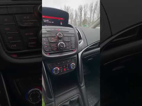 фото opel zafira c 0