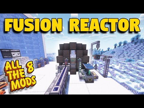 How To Setup A Fusion Reactor in ATM8!