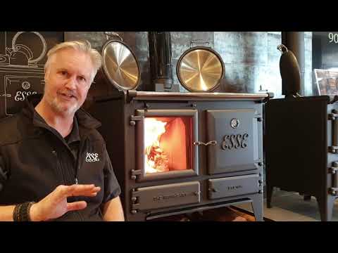 How to use the ESSE Ironheart Wood Stove