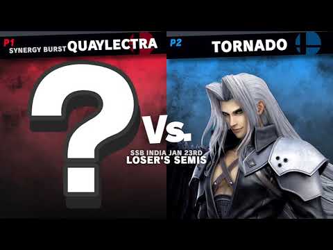 Quaylectra (Mii Gunner) vs Tornado (Sephiroth) - SSB India January '22 #4