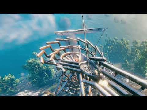 Valheim Rollercoaster - The spinner